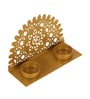 Om Metal Tealight Holder Single