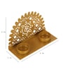 Om Metal Tealight Holder Single