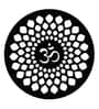 Om Metal Wall Art