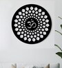 Om Metal Wall Art