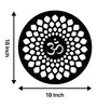 Om Metal Wall Art