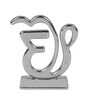 OM Silver Metal Religious Symbol