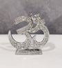 OM Silver Metal Religious Symbol