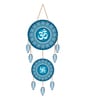 Om Swastik Dreamcatcher Spiritual Wooden Wall Hanging