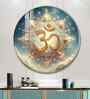 Om Symbol Acrylic Round Wall Art