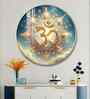 Om Symbol Acrylic Round Wall Art