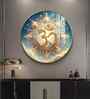 Om Symbol Acrylic Round Wall Art
