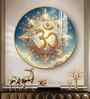 Om Symbol Acrylic Round Wall Art