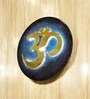 Handcrafted OM Wall Art with LED Backlight (12 Inches)
