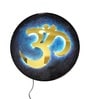 Handcrafted OM Wall Art with LED Backlight (16 Inches)