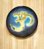 Handcrafted OM Wall Art with LED Backlight (12 Inches)