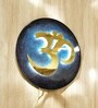 Handcrafted OM Wall Art with LED Backlight (12 Inches)