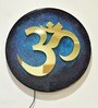 Handcrafted OM Wall Art with LED Backlight (12 Inches)