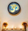 Handcrafted OM Wall Art with LED Backlight (12 Inches)