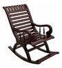 Omaha Rocking Chair in Brown Colour