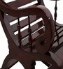 Omaha Rocking Chair in Brown Colour
