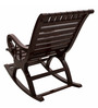 Omaha Rocking Chair in Brown Colour