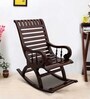 Omaha Rocking Chair in Brown Colour