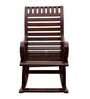 Omaha Rocking Chair in Brown Colour