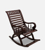 Omaha Rocking Chair in Brown Colour
