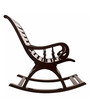 Omaha Rocking Chair in Brown Colour