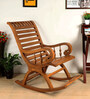 Omaha Rocking Chair in Teak Gold Finish