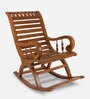 Omaha Rocking Chair in Teak Gold Finish