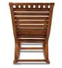 Omaha Rocking Chair in Teak Gold Finish