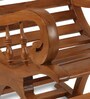 Omaha Rocking Chair in Teak Gold Finish