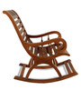 Omaha Rocking Chair in Teak Gold Finish