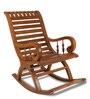 Omaha Rocking Chair in Teak Gold Finish