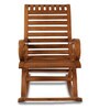 Omaha Rocking Chair in Teak Gold Finish