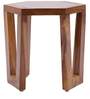 Omak Teak Wood Coffee Table in Natural Teak Finish