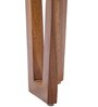 Omak Teak Wood Coffee Table in Natural Teak Finish