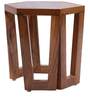Omak Teak Wood Coffee Table in Natural Teak Finish