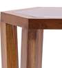 Omak Teak Wood Coffee Table in Natural Teak Finish