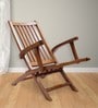 Omak Folding Chair in Natural Teak Finish