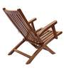 Omak Folding Chair in Natural Teak Finish