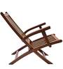 Omak Folding Chair in Natural Teak Finish