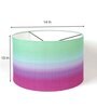 Pascal Violet Cotton Printed Lampshade