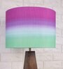 Pascal Violet Cotton Printed Lampshade