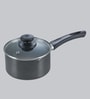 2.25 Ltr Aluminium Granite Finish Sauce Pan with Lid
