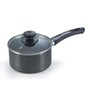 2.25 Ltr Aluminium Granite Finish Sauce Pan with Lid