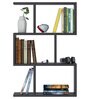 Omega Engineered Wood Wall Shelf In Brown 