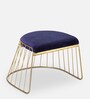 Omega Seating Stool in Blue Colour