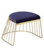 Omega Seating Stool in Blue Colour