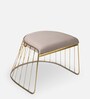 Omega Seating Stool in Off-White Colour