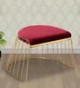 Omega Seating Stool in Red Colour