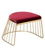 Omega Seating Stool in Red Colour