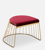 Omega Seating Stool in Red Colour
